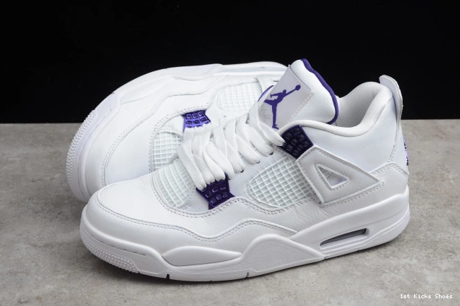 1st Kicks Shoes Purple Jordan CT8527-115 Court 4 Air 0708